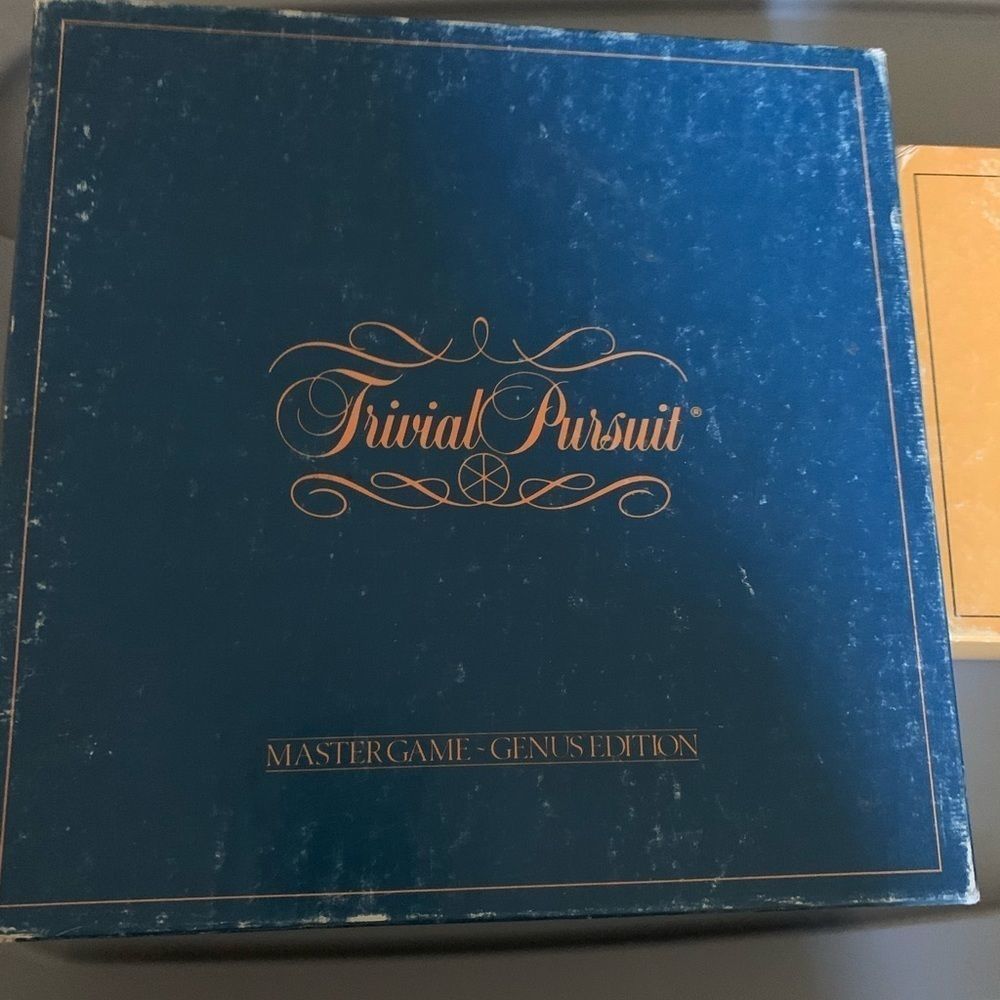 Trivial Pursuit Master Game Genius Edition